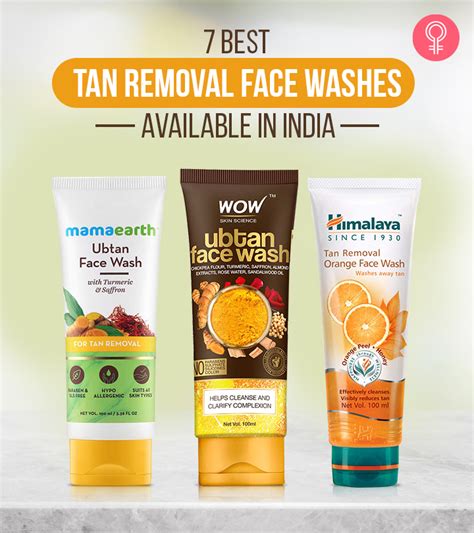 best facewash for tan removal.